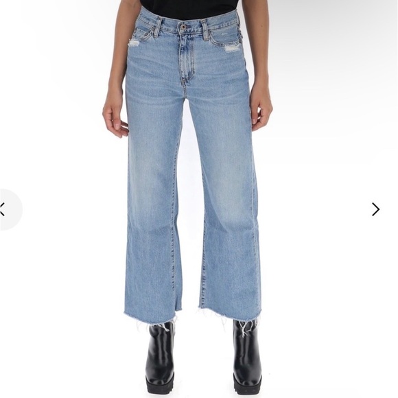 Simon Miller High Waist Jeans - Picture 1 of 8
